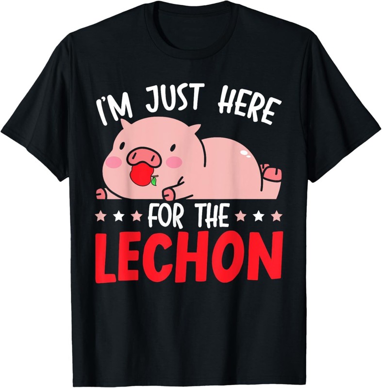 NEW LIMITED Filipino Food Lover Foodie Phillippines Cuisine Tee T-Shirt S-3XL