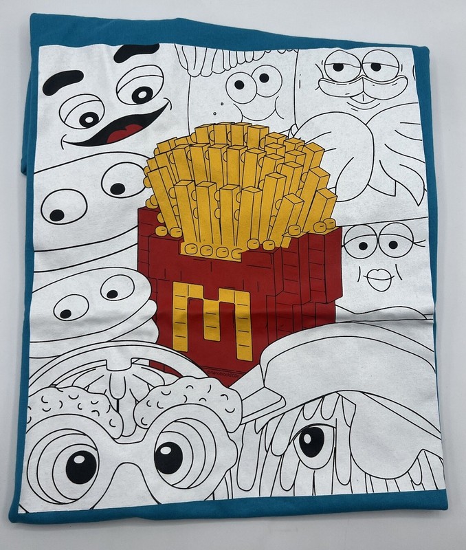 EXCLUSIVE McDonalds COLLECTOR’S EDITION PROMOTION T-Shirts -Various Sizes 2024
