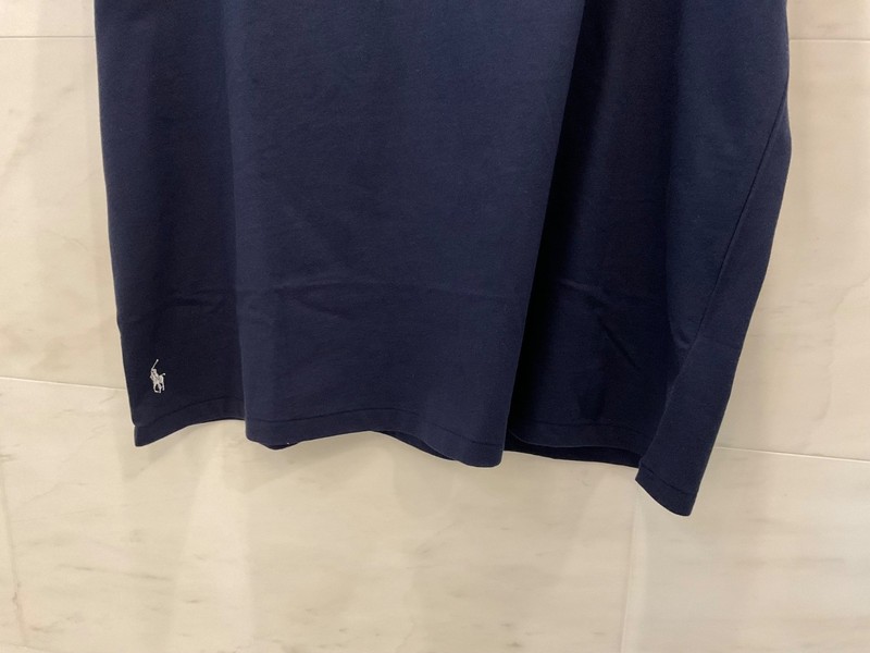 Polo Ralph Lauren Navy AMERICAN FLAG Graphic Classic Fit Short Sleeve T Shirt gallery