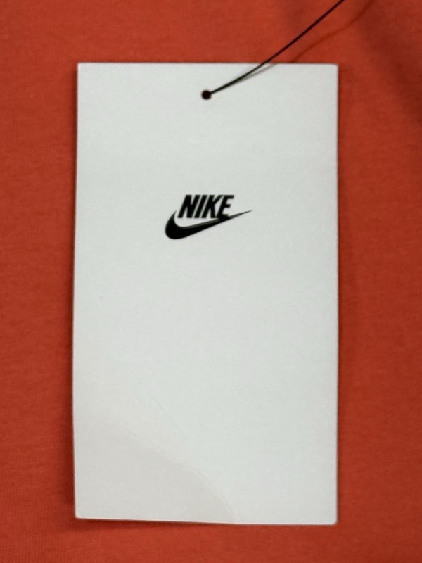 Nike Sportswear Club T-Shirt Men’s XL Magic Ember Standard Fit Crew Neck Tee NEW gallery