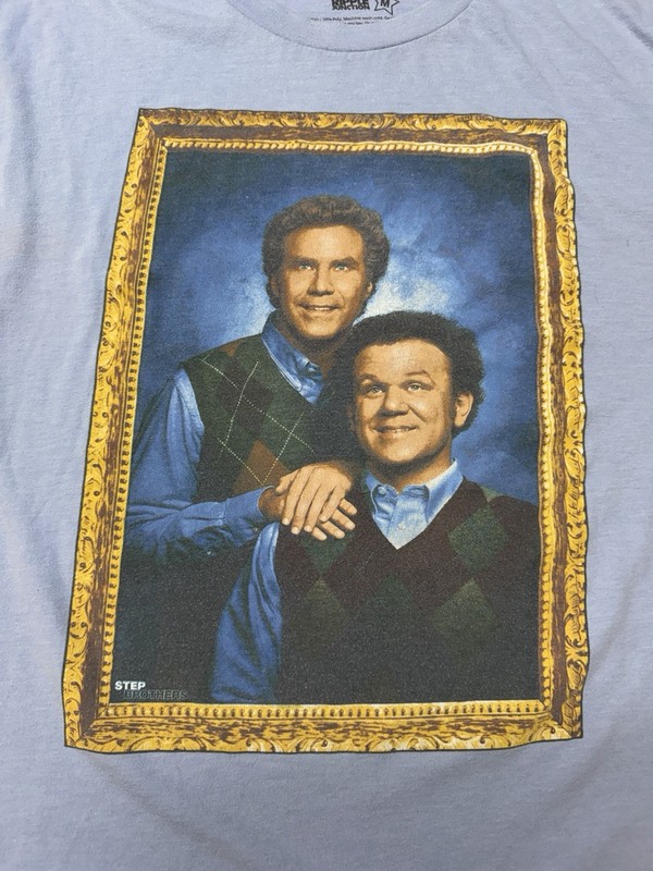 Step Brothers Blue Men’s Medium T-Shirt gallery