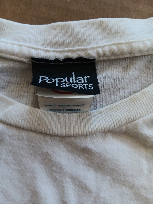 Vintage Fire Island Classic Graphic T-Shirt Interest White Men 2XL Single Stitch gallery