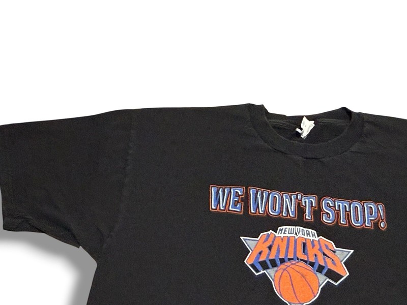 Vintage 2000 Champion New York Knicks XL Eastern Conference Championship T-Shirt gallery