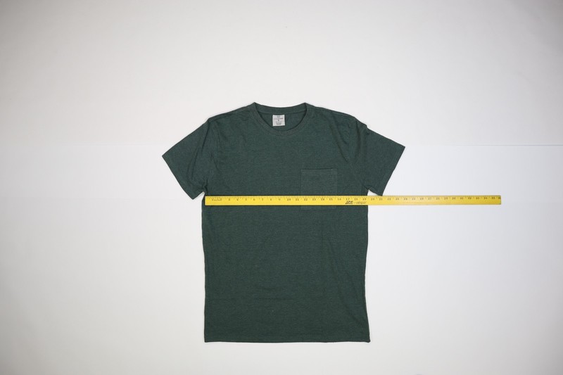 Real Essentials Blank Short Sleeve Plain Multicolor 4 Pack T-Shirt Mens Medium gallery