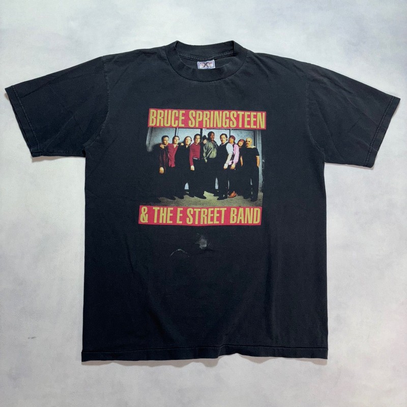 Vintage 90s Bruce Springsteen E Street Band Tour T-Shirt Men’s Large Concert Tee