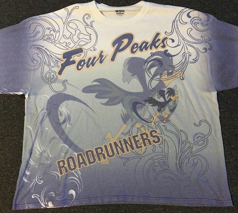Vtg Roadrunner Shirt XXXL Wile E. Coyote Looney Tunes 90s Cartoon Tom Jerry Taz