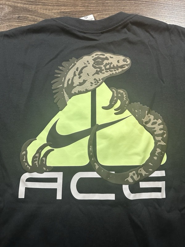 NIKE ACG DRI-FIT IGUANA DRI-FIT PHANTOM T-SHIRT TSHIRT TEE HJ0884 SMALL