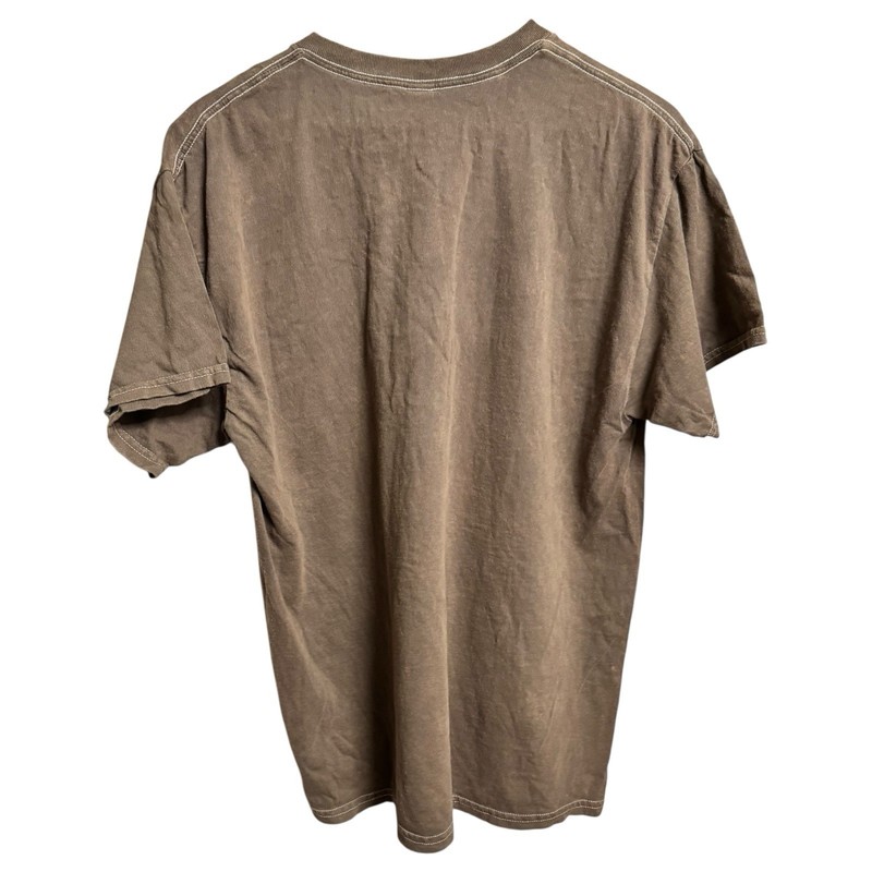 Easy E Rapper TShirt Large Short Sleeve Express Yourself Brown Rap Hip Hop NWOT gallery
