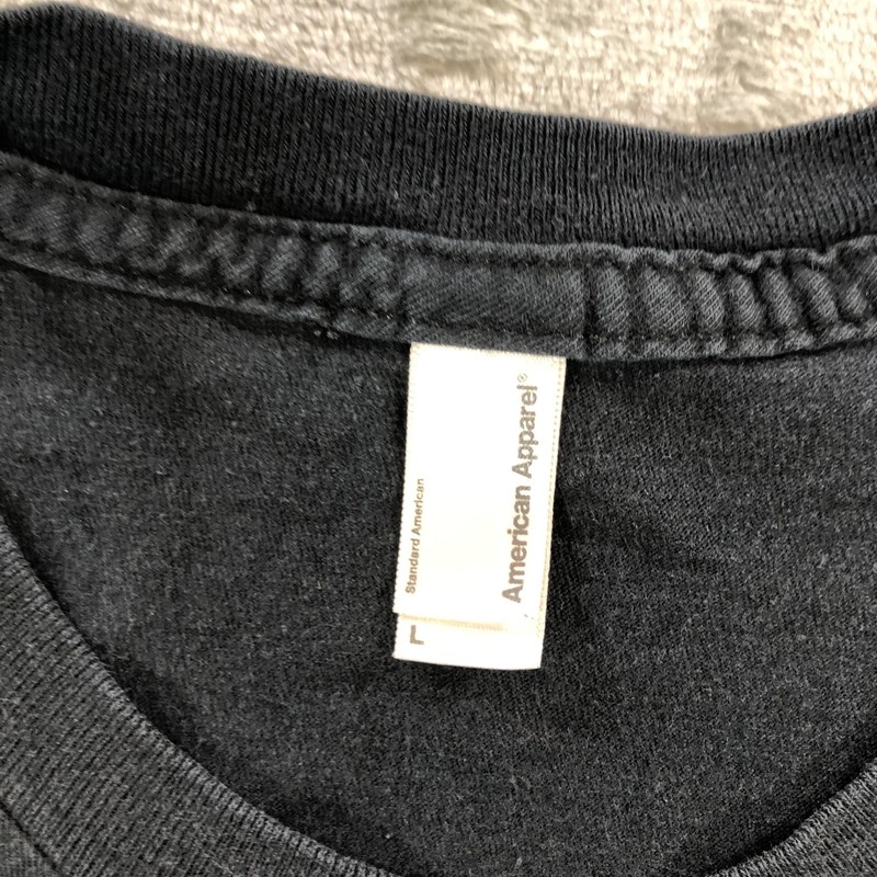 Google IO 2010 Shirt Mens Large Black American Apparel Made USA Graphic Tee gallery