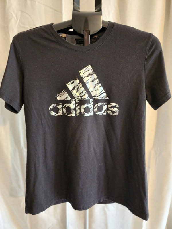 Adidas The Go To Tee Men’s Black Size Large