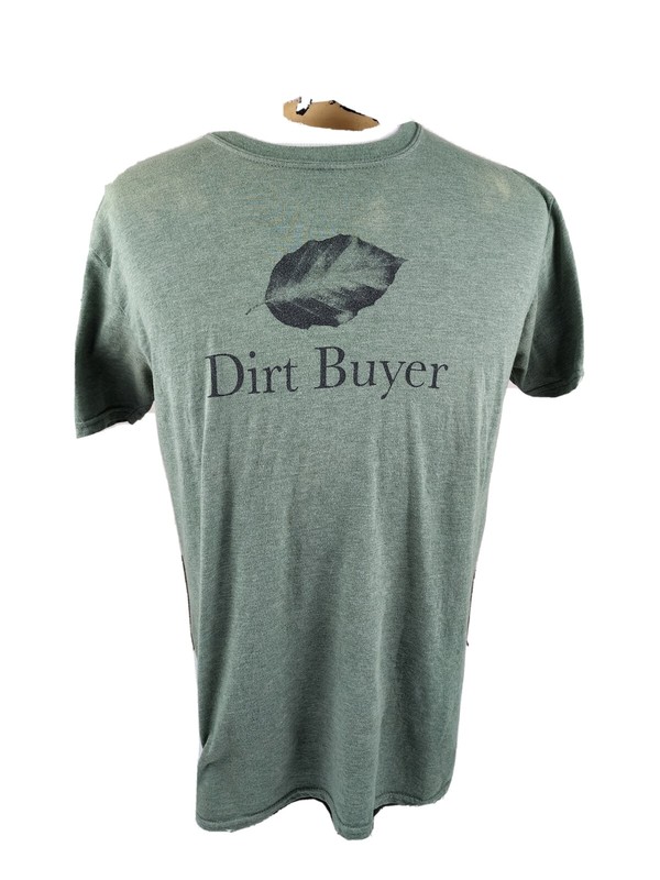 Dirt Buyer Concert T-Shirt Men’s Size Large Green