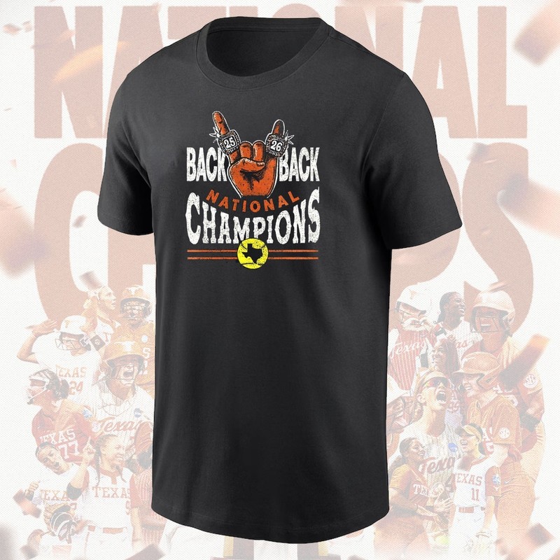 FREESHIP! Texas Longhorns Softball NCAA National Champions 2026 Gift For Fans