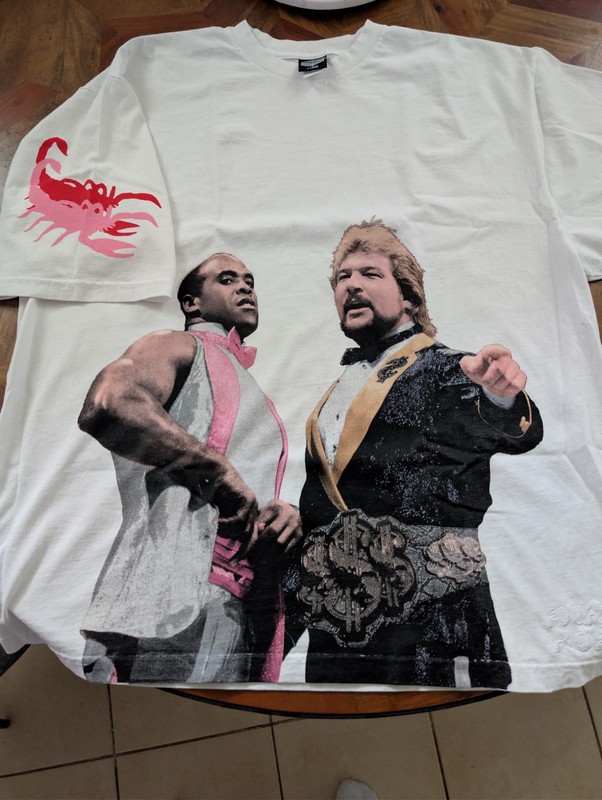 Westside Gunn 4th Rope TShirt XL HHE11 Event Exclusive Million Dollar Man Virgil