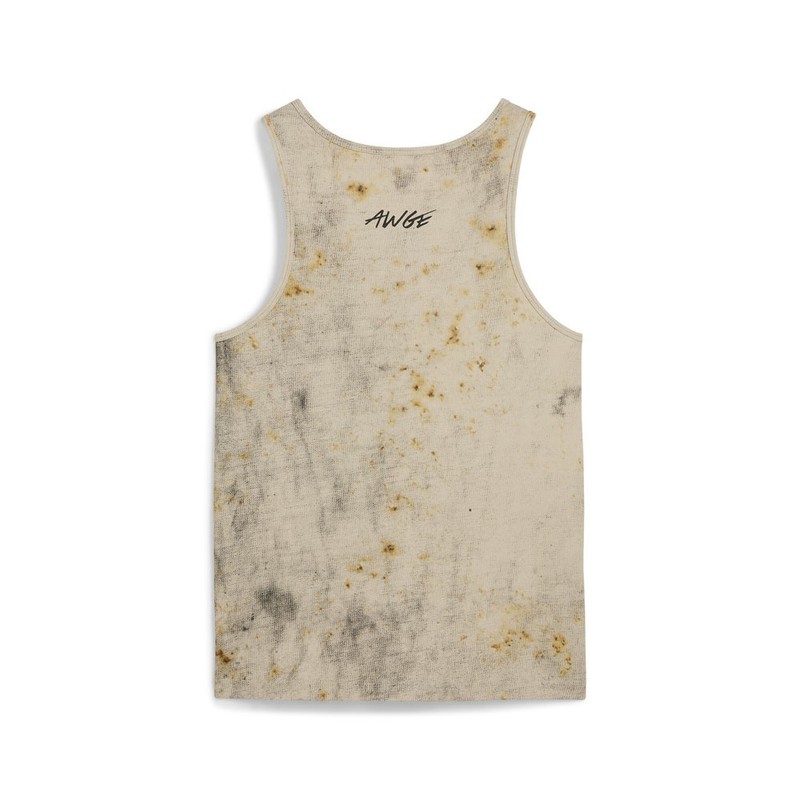 PUMA Asap Rocky X Graphic Crew Neck Tank Top Mens Beige Casual Athletic 627667 gallery
