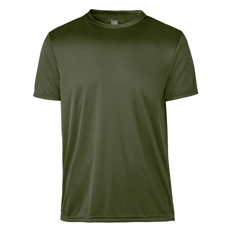 Soffe Military Short Sleeve Polyester T-shirt - USA USMC Certified T-shirt
