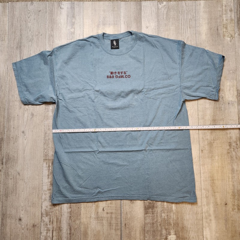 Cracked Racing T Shirt White | Mens streetwear Tee 8&9 MFG Clothing gallery