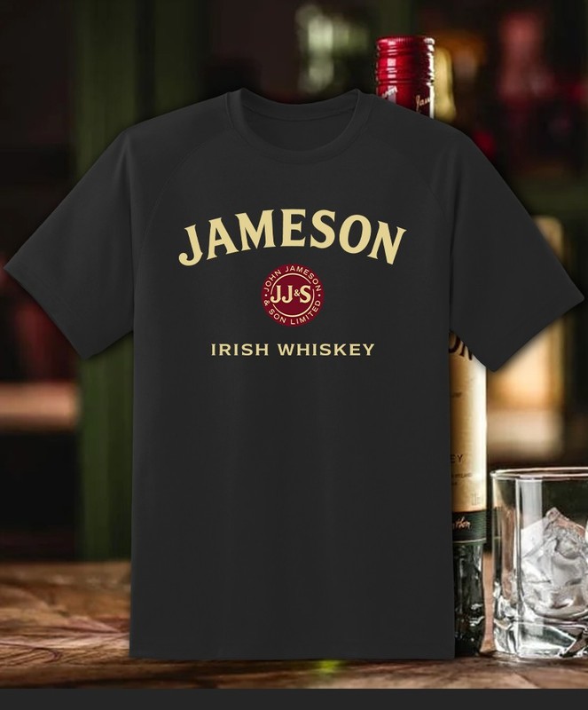 Jameson Irish Whiskey shirt Adult to Youth S-6XL! Fast Ship!