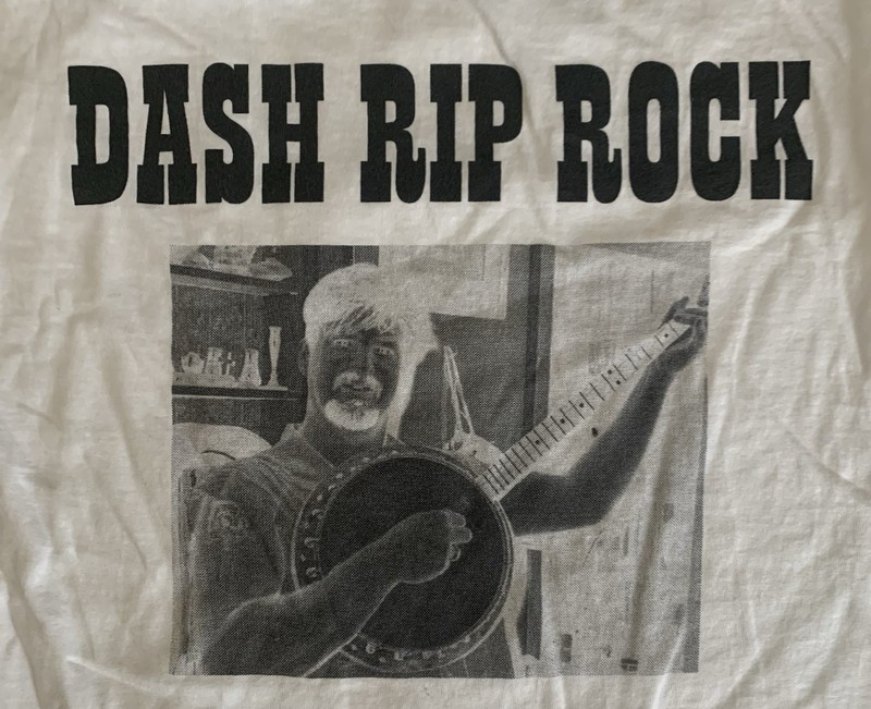 DASH RIP ROCK T-Shirt S Beefy-T Hee Haw Hell Dante’s Inferno Mojo Nixon cowpunk