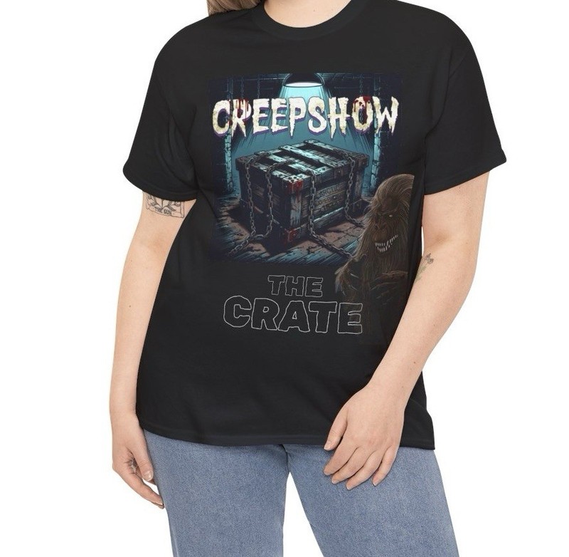 Creepshow T Shirt - The Crate - 80’s Classic Horror Graphic Art Tee gallery