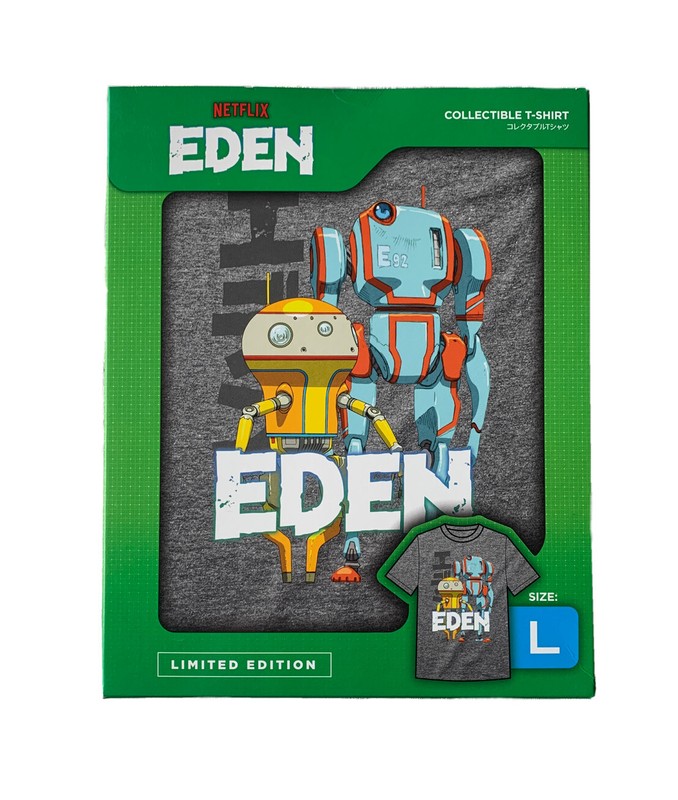 Netflix EDEN t Shirt Promotion NEW Sealed Bag in Box Size L gallery