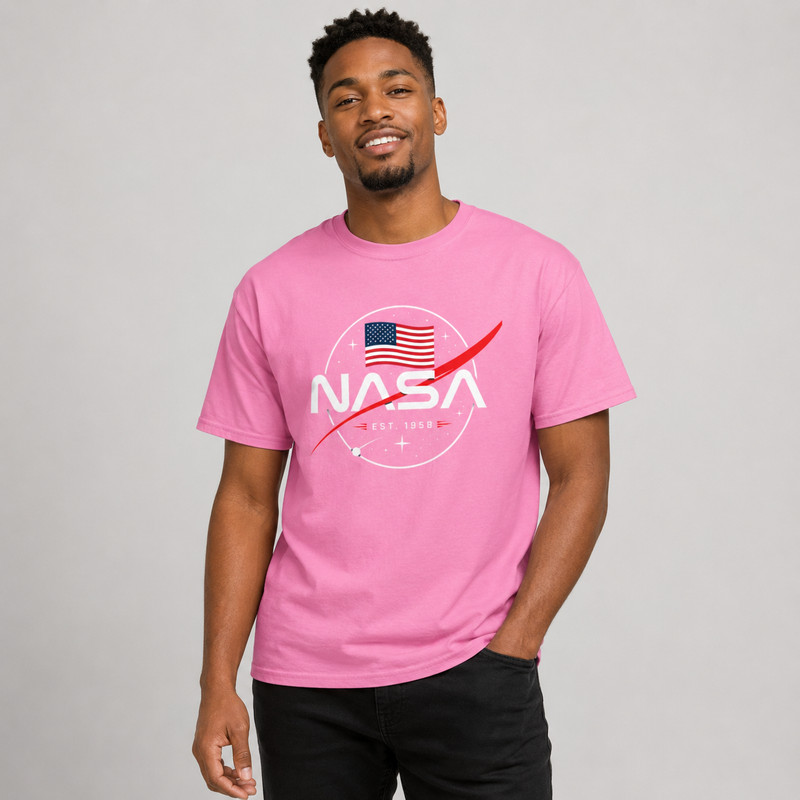 NASA T-Shirt - Space Exploration - Moon - USA gallery