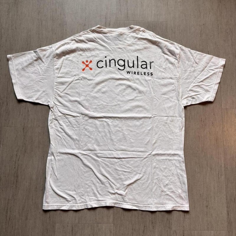 Hanes Heavyweight Cingular Wireless Promo T-Shirt XL