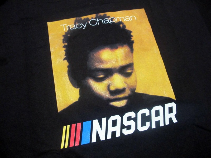 Meth Syndicate Tracy Chapman Nascar Fast Car men's t-shirt XXL American Apparel gallery