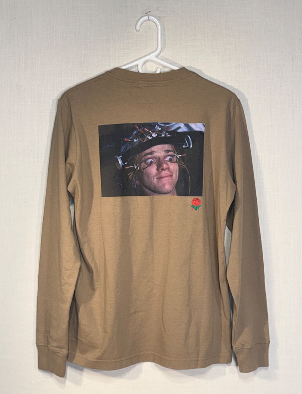 NWT Fall 2019 UNDERCOVER Long Sleeved Beige ALEX T Size 2, A CLOCKWORK ORANGE