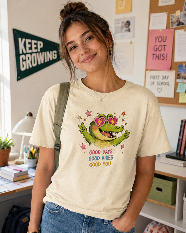 It's Been A While Crocodile Teacher Shirt Back To School Tee gallery