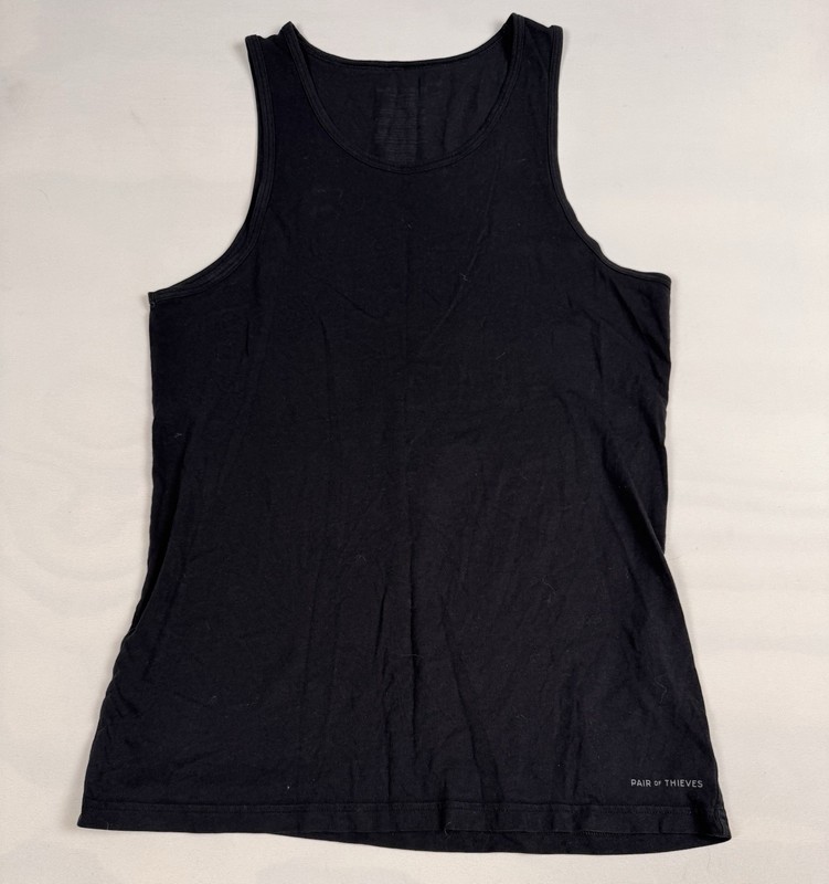 Set Of 2 Pair Of Thieves Superiair Undershirt Tank Black Men’s M