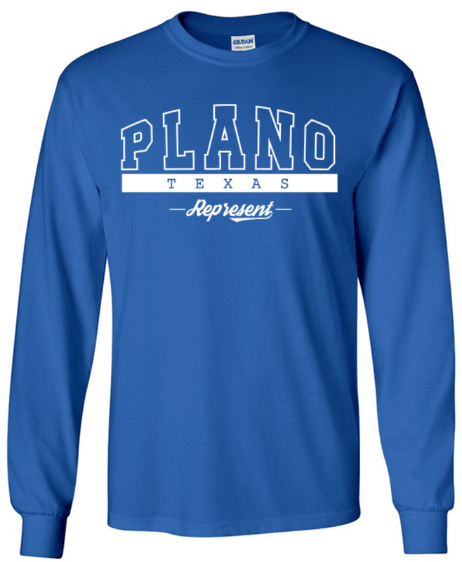 Plano Texas State T-Shirt Long Sleeve Graphic Tees Unisex Apparel gallery