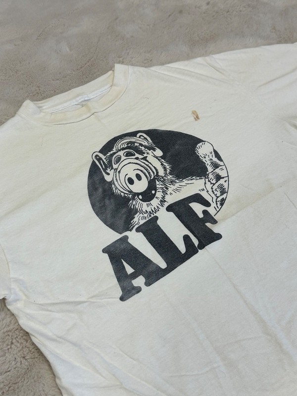 Rare Vintage 80's Stanley DeSantis Alf TV Show Promo Shirt Size M/L gallery