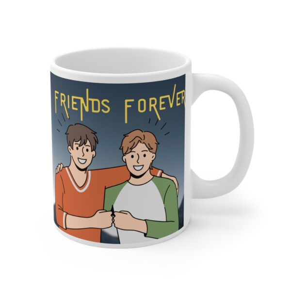 Printox Premium Friendship Quote Mugs 350ml – Perfect Gift for Best Friends, Farewell, or Friendship Day - Image 2