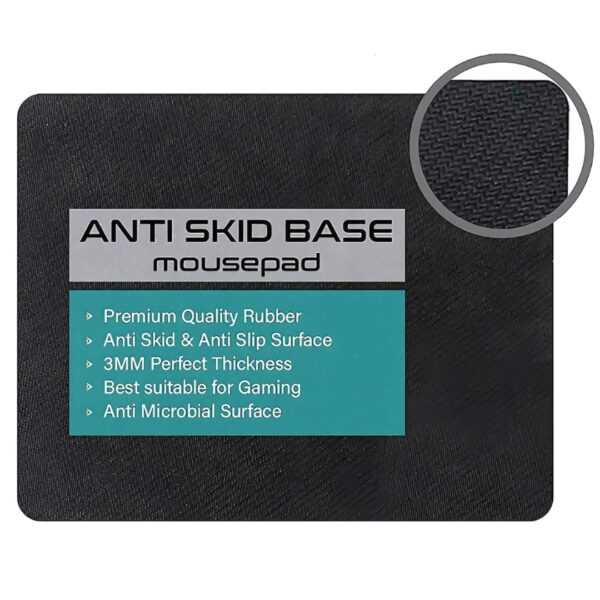 Retro Boho Rainbow Mouse Pad – Stylish & Non-Slip Desk Mat - Image 6