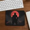 Blade of the Blood Moon – Samurai Warrior Mousepad