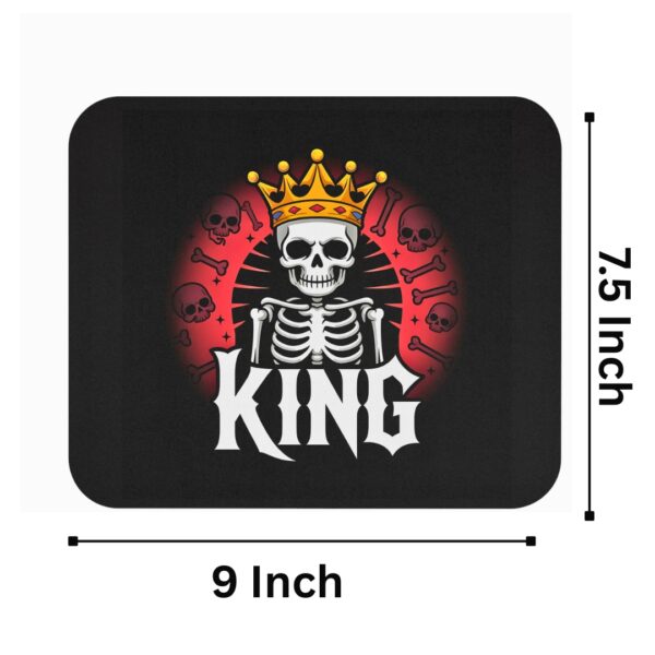 Crowned-Skull-King-Mousepad