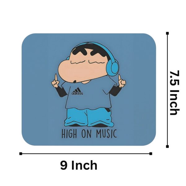 High on Music Shinchan Mousepad