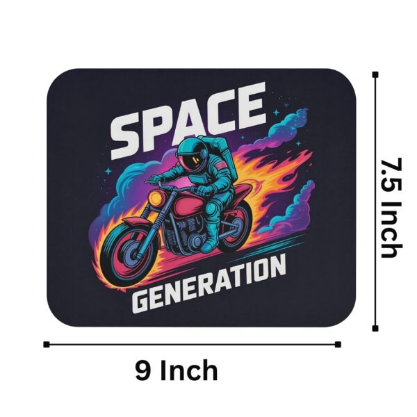 Space Rider Mousepad