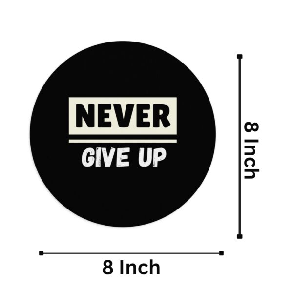 Never Give Up