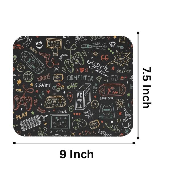 Gaming Doodle Mouse Pad