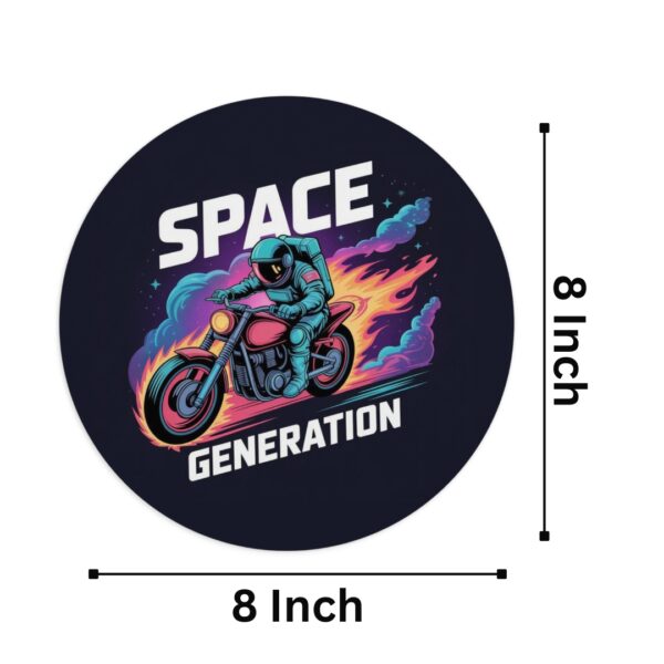 Cosmic Riderv Mousepad