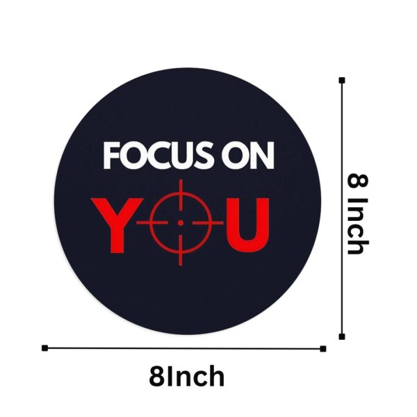 Center Your Power mousepad