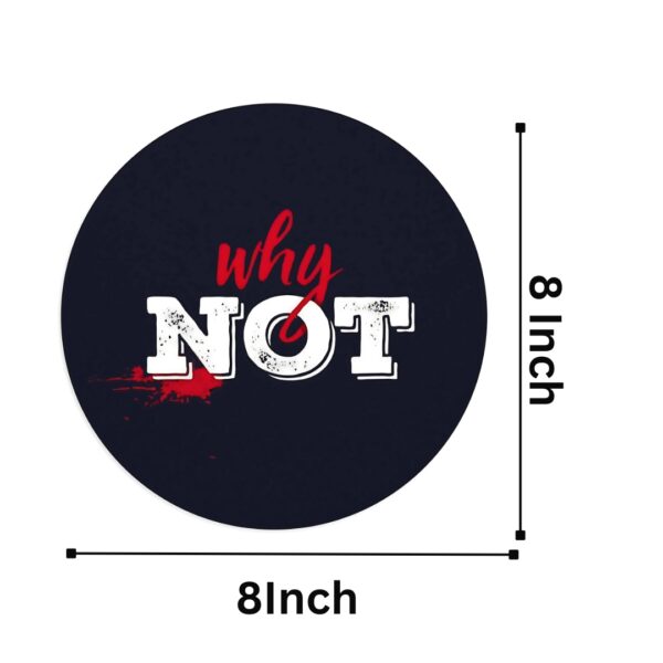 Why Not Mousepad