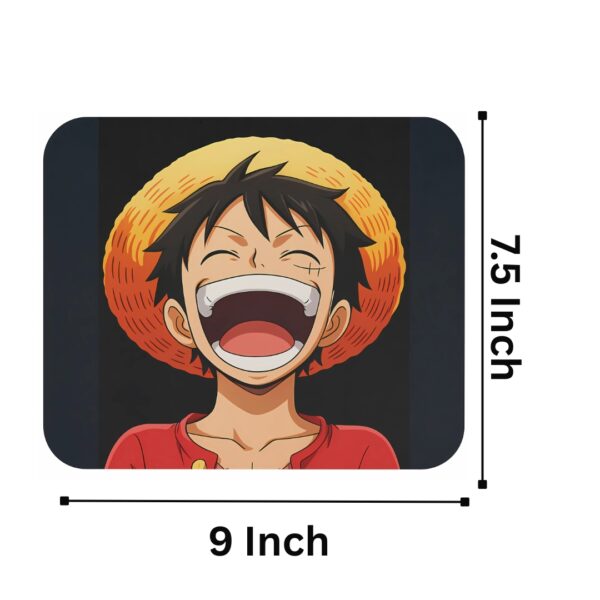 Straw Hat Joy mousepad