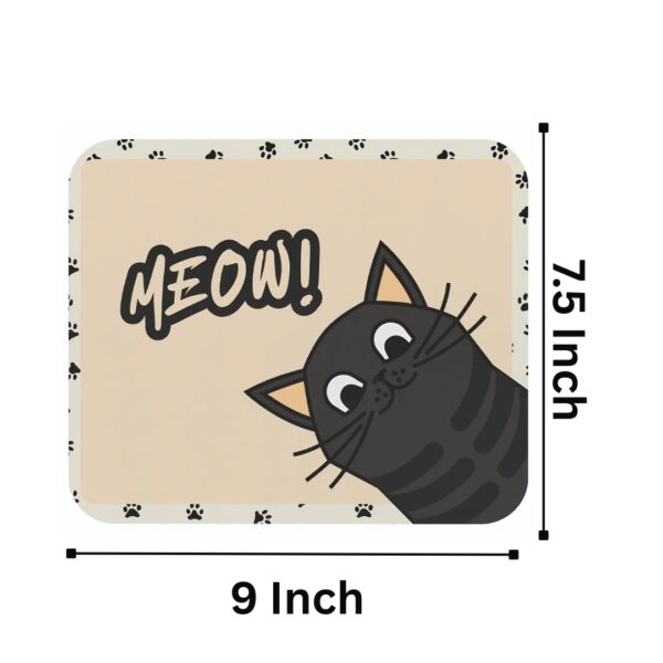 Meow Peek mousepad