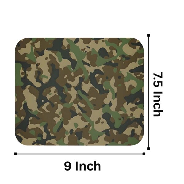 Camouflage Mouse Pad