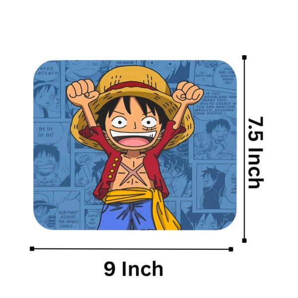 Luffy’s Victory Pose Mousepad