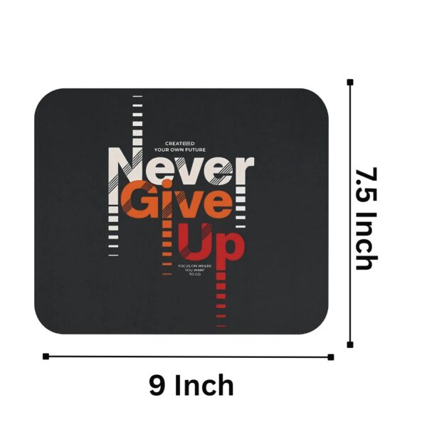 Never Give Up Gear