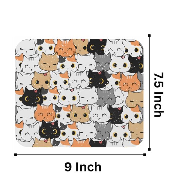 Kawaii Cat Mouse Pad