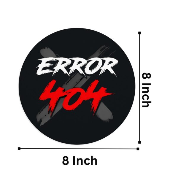404 Not Found Mouse Pad